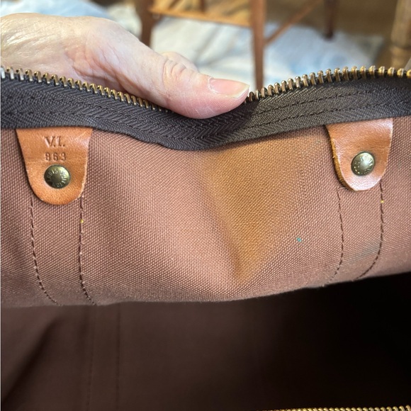 LOUIS VUITTON KEEPALL - Picture 11 of 14